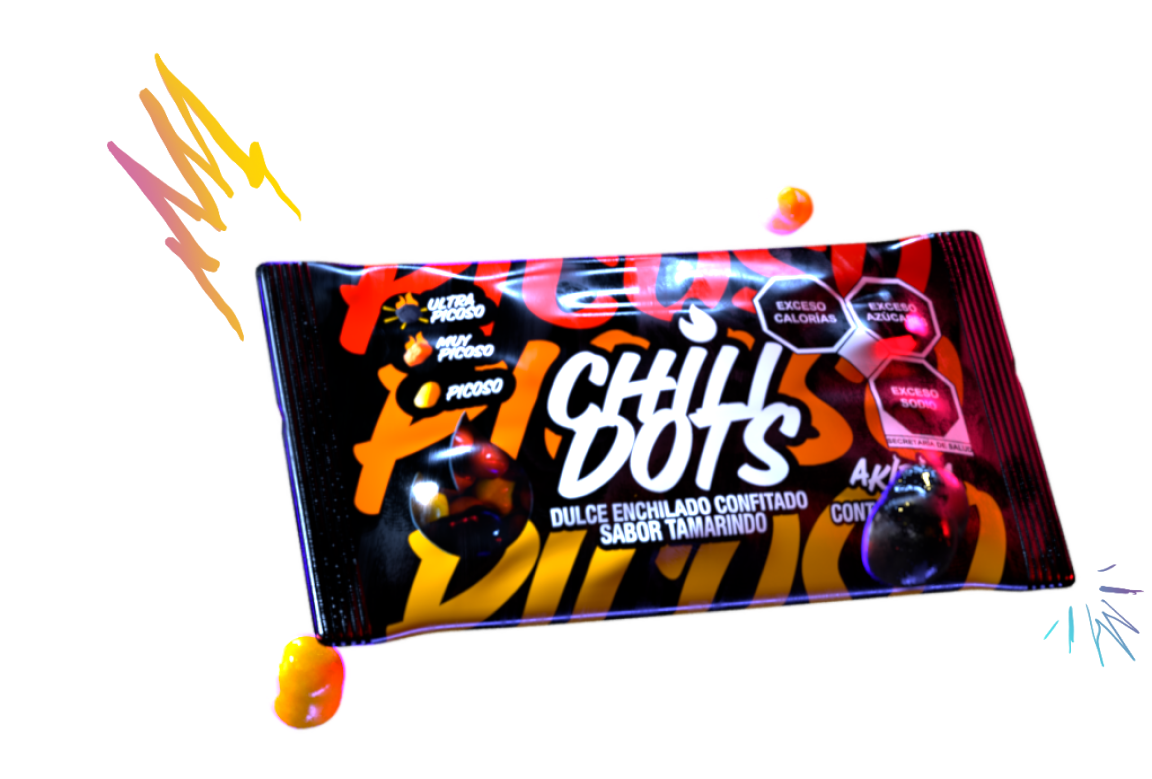 Empaque Chilidots