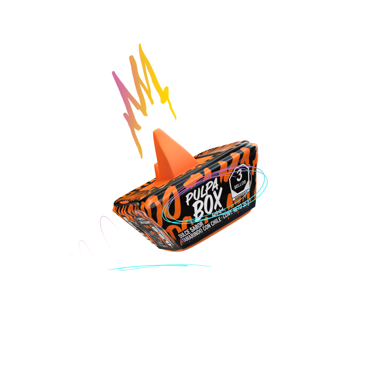 Empaque Pulpabox